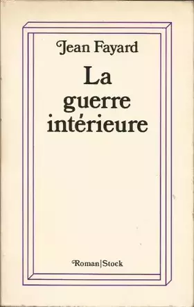 Couverture du produit · La Guerre intérieure