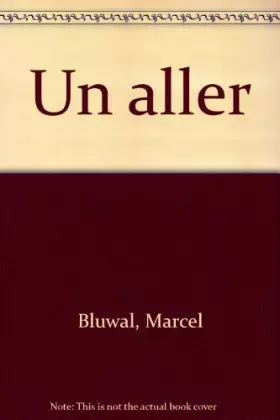 Couverture du produit · Un aller
