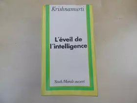 Couverture du produit · L'Éveil de l'intelligence