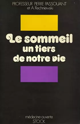 Couverture du produit · Le Sommeil