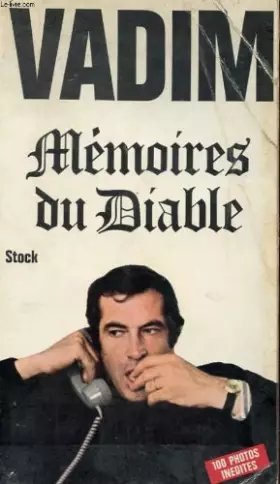 Couverture du produit · MEMOIRES DU DIABLE