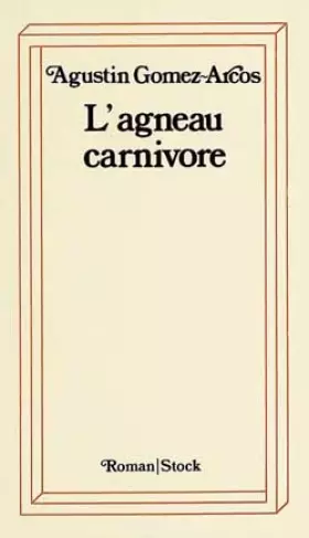 Couverture du produit · L'Agneau carnivore