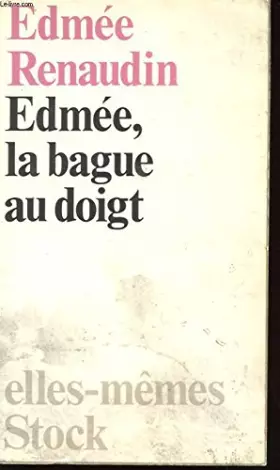 Couverture du produit · Edmee, la bague au doigt