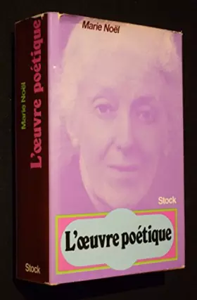 Couverture du produit · Oeuvre poetique