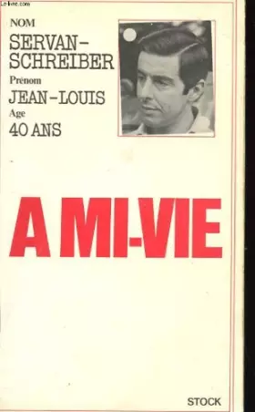 Couverture du produit · A mi-vie