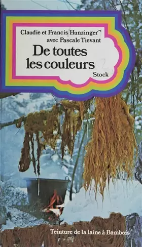 Couverture du produit · DE TOUTES LES COULEURS