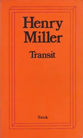 Couverture du produit · Transit : Pièce en 7 scènes (Collection Eugène Clarence Braun-Munk)