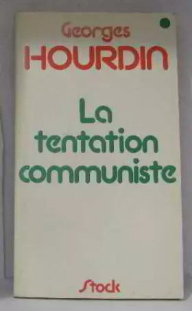 Couverture du produit · La Tentation communiste