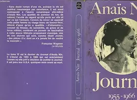 Couverture du produit · JOURNAL. TOME 6, 1955-1966