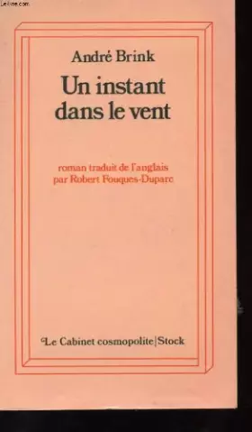 Couverture du produit · un instant dans le vent