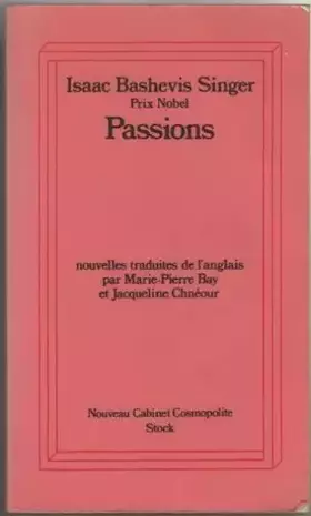 Couverture du produit · Passions