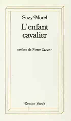 Couverture du produit · L'enfant cavalier