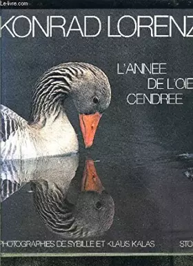 Couverture du produit · L'Année de l'oie cendrée