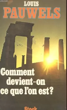 Couverture du produit · Comment devient-on ce que l'on est ?