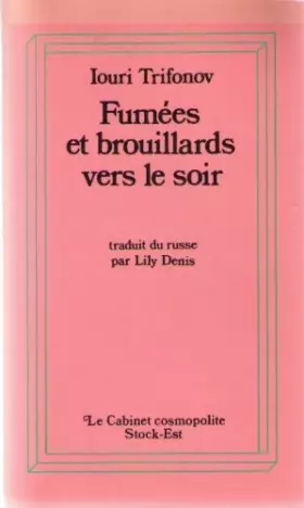 Couverture du produit · Fumées et brouillards vers le soir