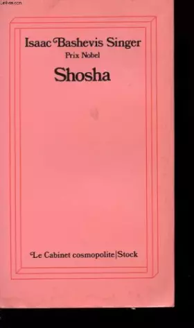 Couverture du produit · Shosha