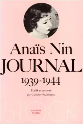 Couverture du produit · Journal, volume 3 : 1939-1944