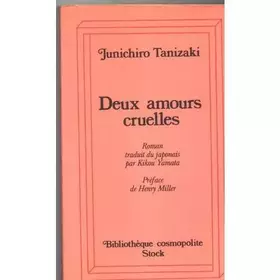 Couverture du produit · Deux amours cruelles