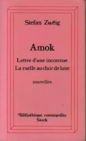 Couverture du produit · Amok