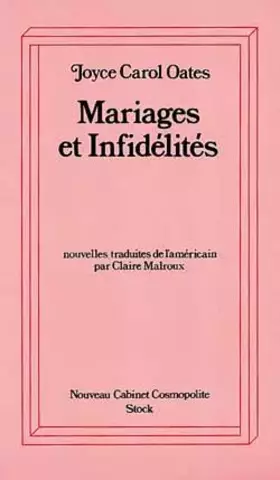 Couverture du produit · Mariages et infidélités