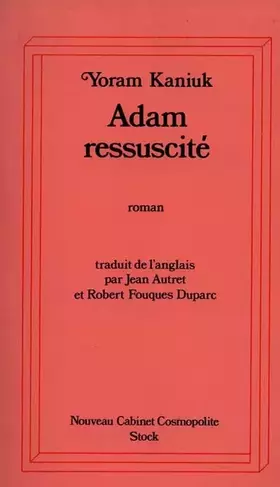Couverture du produit · Adam ressucité