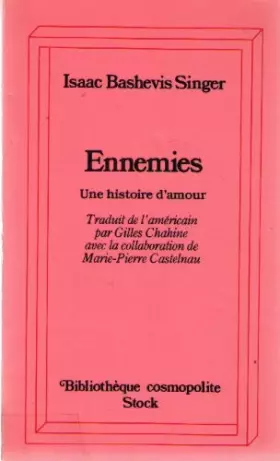 Couverture du produit · Ennemies : Une histoire d'amour