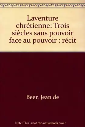 Couverture du produit · L'Aventure chrétienne
