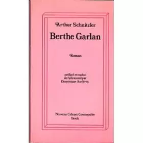 Couverture du produit · Berthe Garlan