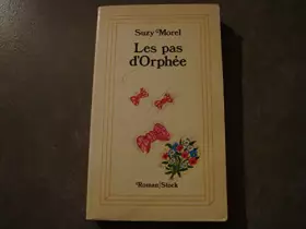 Couverture du produit · Les pas d'orphée