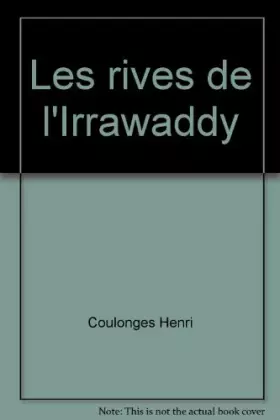 Couverture du produit · Les rives de l'Irrawaddy
