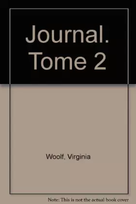 Couverture du produit · Journal. Tome 2