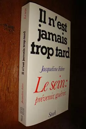 Couverture du produit · Il n'est jamais trop tard