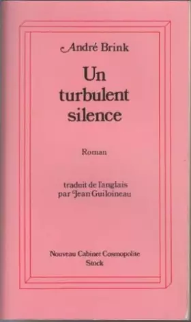 Couverture du produit · Un turbulent silence