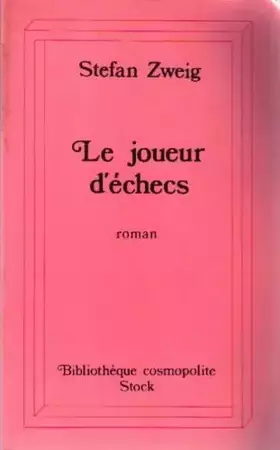 Couverture du produit · Le Joueur d'échecs