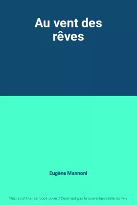 Couverture du produit · Au vent des rêves