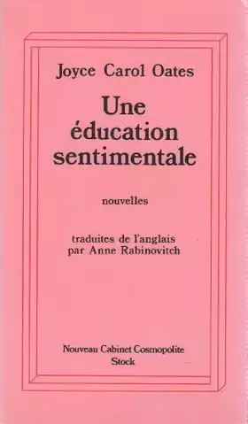 Couverture du produit · Une Education Sentimentale