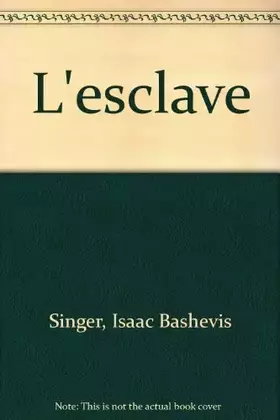 Couverture du produit · L'esclave