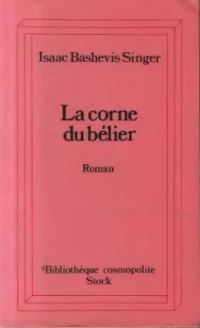Couverture du produit · La corne du bélier