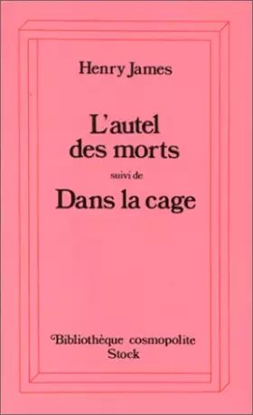Couverture du produit · L'Autel des morts