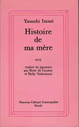 Couverture du produit · Histoire de ma mere : recit