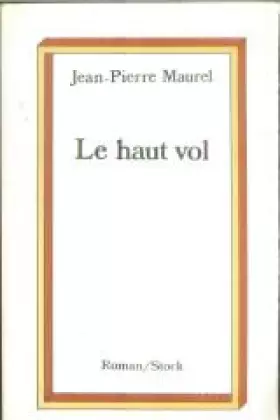 Couverture du produit · Le haut vol