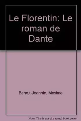 Couverture du produit · le florentin