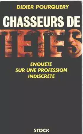 Couverture du produit · Chasseurs de tête