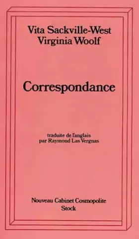 Couverture du produit · Correspondance