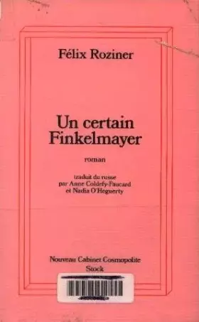 Couverture du produit · Un certain Finkelmayer
