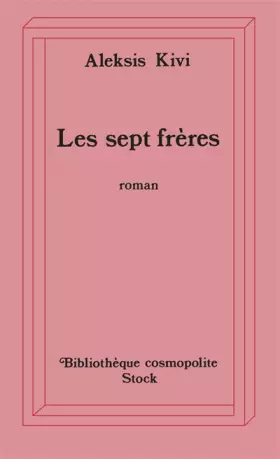 Couverture du produit · Les Sept Frères