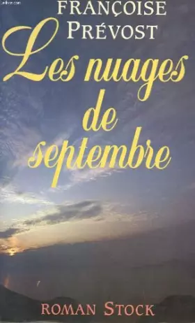 Couverture du produit · Les Nuages de septembre