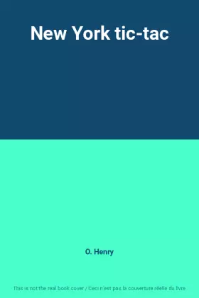 Couverture du produit · New York tic-tac