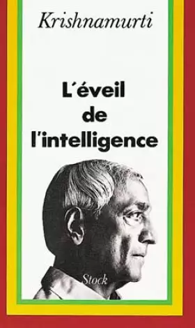 Couverture du produit · L'Eveil de l'intelligence