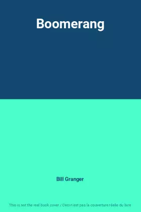 Couverture du produit · Boomerang